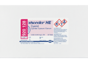 Colorimetric test kit VISOCOLOR HE Cyanide, refill pack