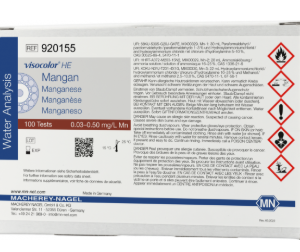 Colorimetric test kit VISOCOLOR HE Manganese, refill pack