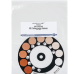 Color comparison disc for VISOCOLOR HE Manganese
