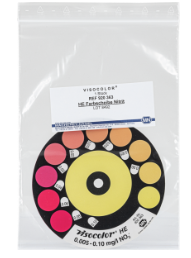 Color comparison disc for VISOCOLOR HE Nitrite