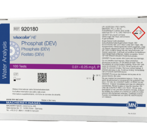 Colorimetric test kit VISOCOLOR HE Phosphate (DEV), refill pack