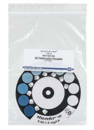 Color comparison disc for VISOCOLOR HE Phosphate