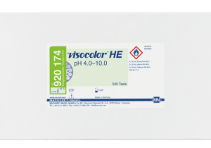 Colorimetric test kit VISOCOLOR HE pH 4.0–10.0, refill pack