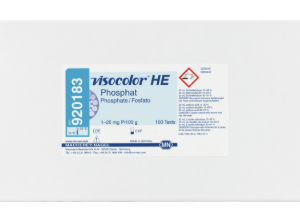 Colorimetric test kit VISOCOLOR HE Phosphorous in soil, refill pack