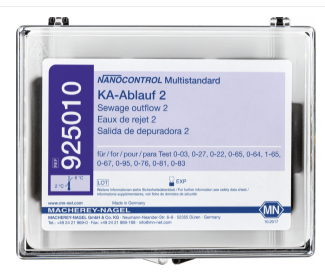 Standard solution NANOCONTROL Multistandard Sewage outflow 2